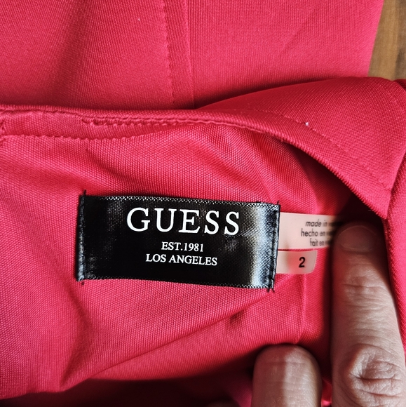 Guess Emma Dress Size 2 - Picture 5 of 9